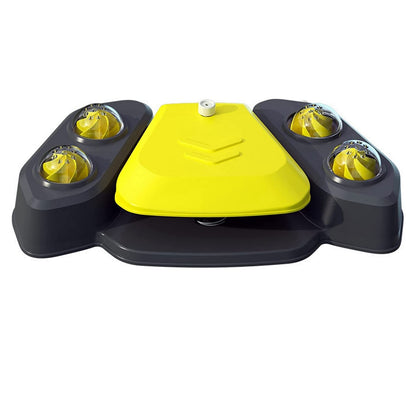 Blue-Yellow Color Options -- 1Pc Dog Water Fountain Multifunctional Automatic Pet Water Dispenser Outdoor Step-On Activated Sprinkler for Drinking Shower Fun