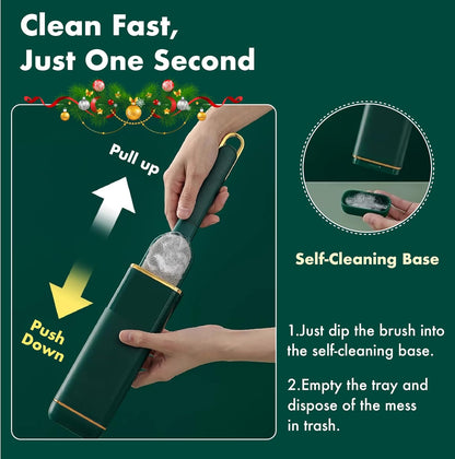 Pet Hair Remover for Clothes -Dog & Cat Hair Remover for Clothes-Better than Lint Rollers for Pet Hair, Lint Remover Brush, Lint from Clothing, Couch, Furniture, Bedding,Car