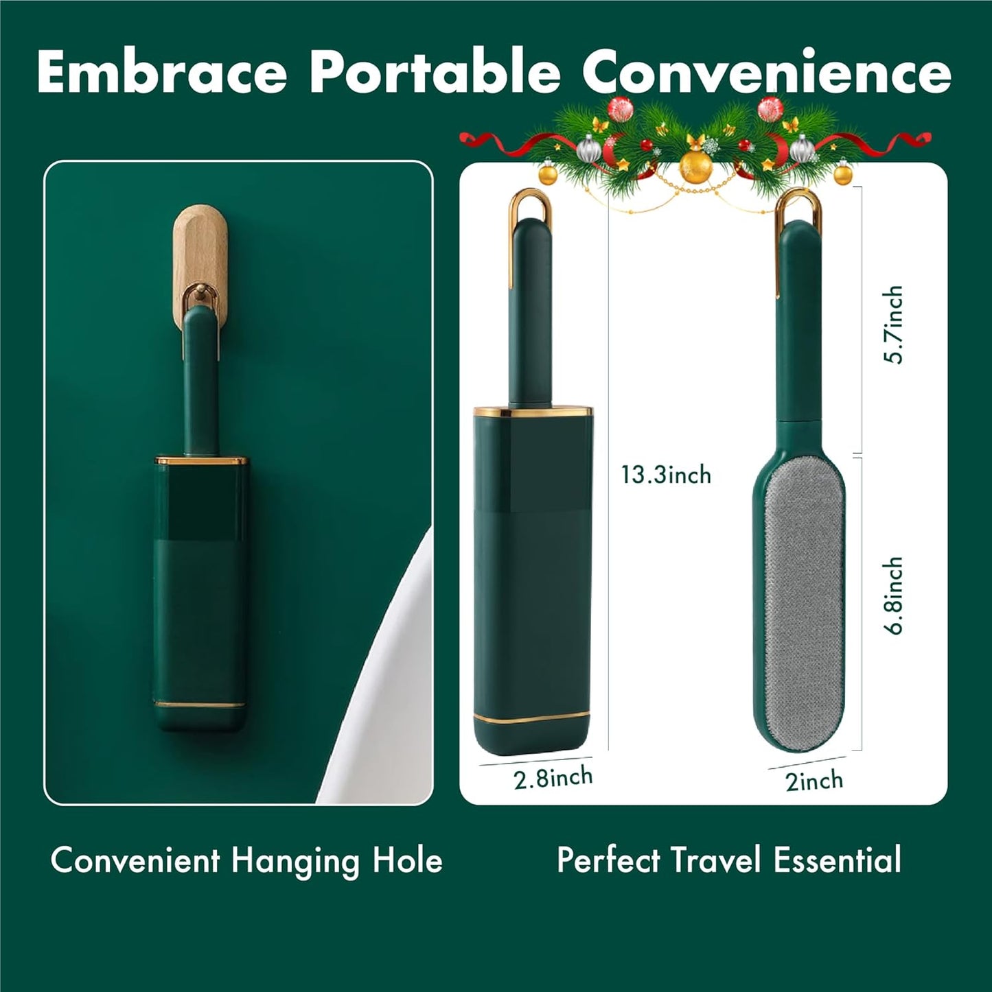 Pet Hair Remover for Clothes -Dog & Cat Hair Remover for Clothes-Better than Lint Rollers for Pet Hair, Lint Remover Brush, Lint from Clothing, Couch, Furniture, Bedding,Car