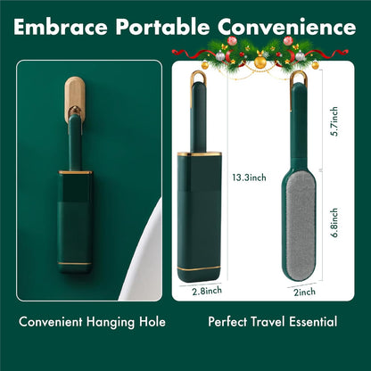 Pet Hair Remover for Clothes -Dog & Cat Hair Remover for Clothes-Better than Lint Rollers for Pet Hair, Lint Remover Brush, Lint from Clothing, Couch, Furniture, Bedding,Car