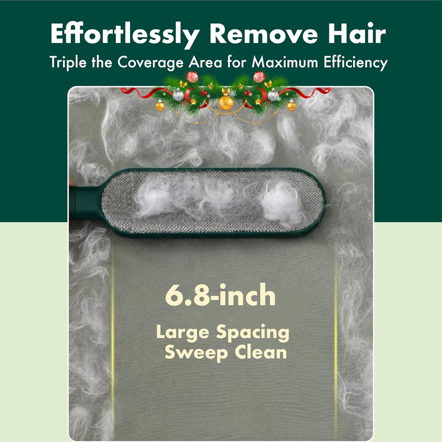 Pet Hair Remover for Clothes -Dog & Cat Hair Remover for Clothes-Better than Lint Rollers for Pet Hair, Lint Remover Brush, Lint from Clothing, Couch, Furniture, Bedding,Car