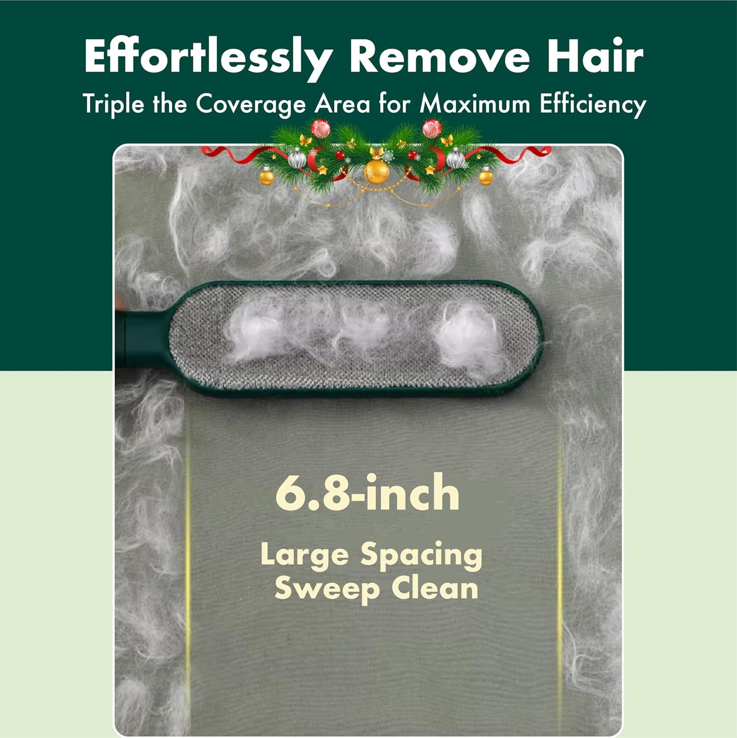 Pet Hair Remover for Clothes -Dog & Cat Hair Remover for Clothes-Better than Lint Rollers for Pet Hair, Lint Remover Brush, Lint from Clothing, Couch, Furniture, Bedding,Car